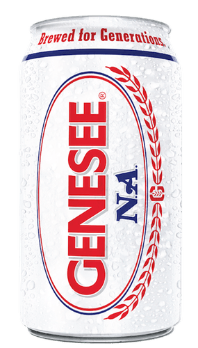 A can of Genesee N.A.
