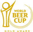 World Beer Cup logo - Gold